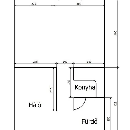 Delfin Apartmanhaz Apartment Balatonfured